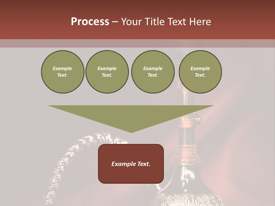 Hookah Pen PowerPoint Template