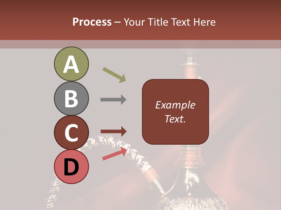 Hookah Pen PowerPoint Template
