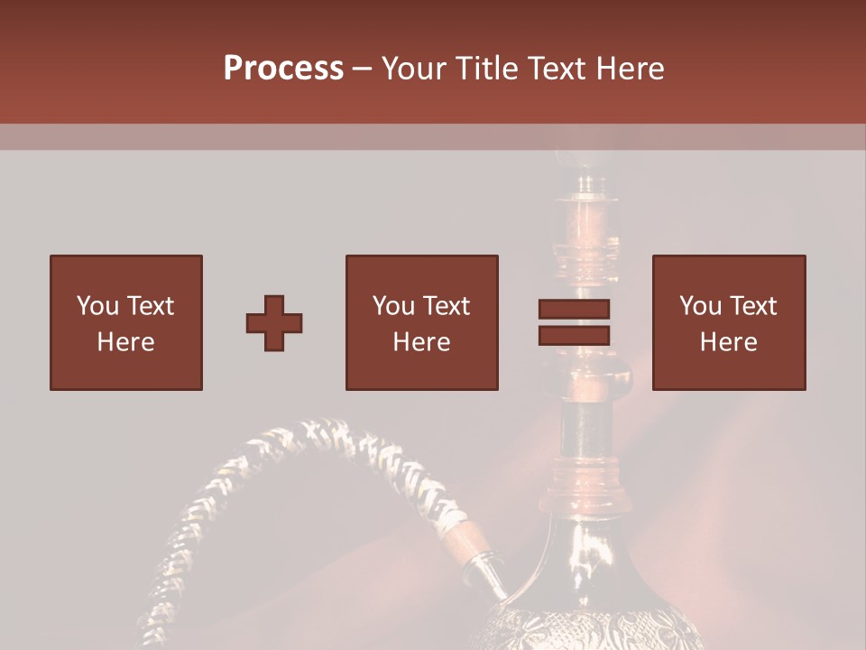 Hookah Pen PowerPoint Template