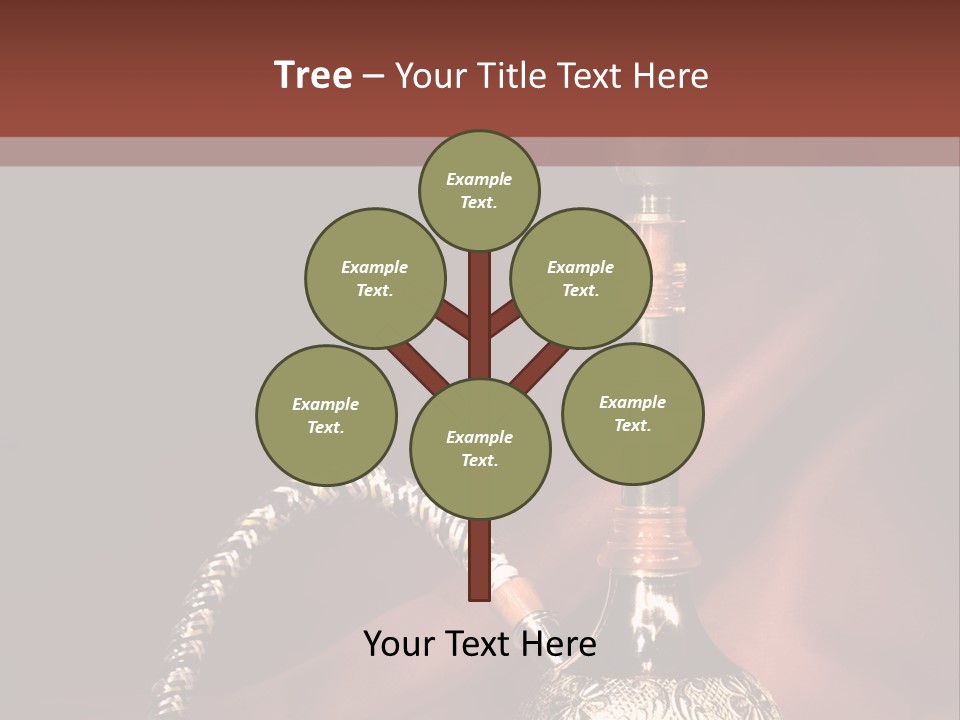 Hookah Pen PowerPoint Template