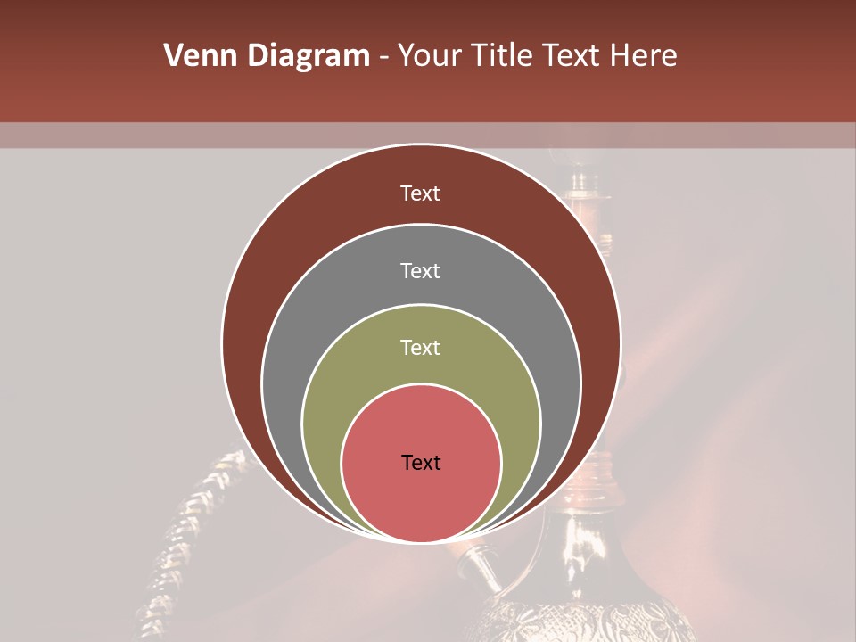 Hookah Pen PowerPoint Template
