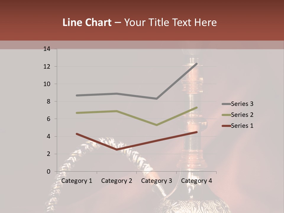 Hookah Pen PowerPoint Template