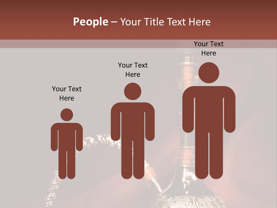 Hookah Pen PowerPoint Template