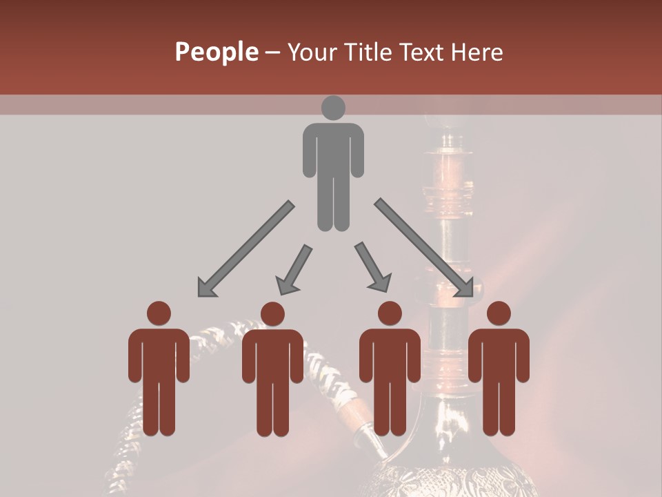 Hookah Pen PowerPoint Template
