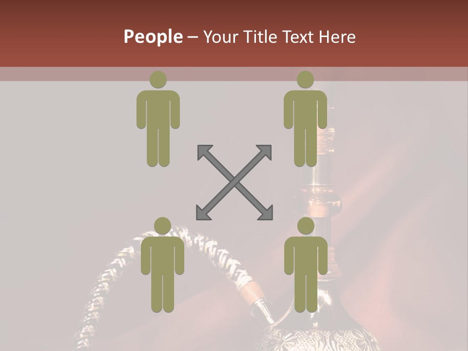 Hookah Pen PowerPoint Template