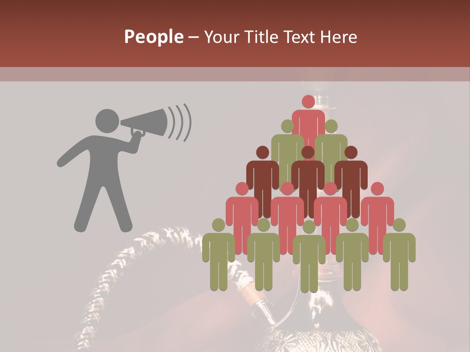 Hookah Pen PowerPoint Template