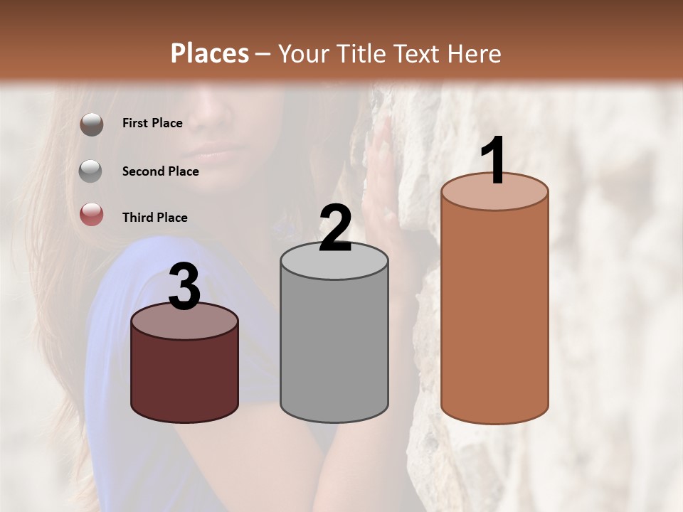 Face Beauty Eyes PowerPoint Template