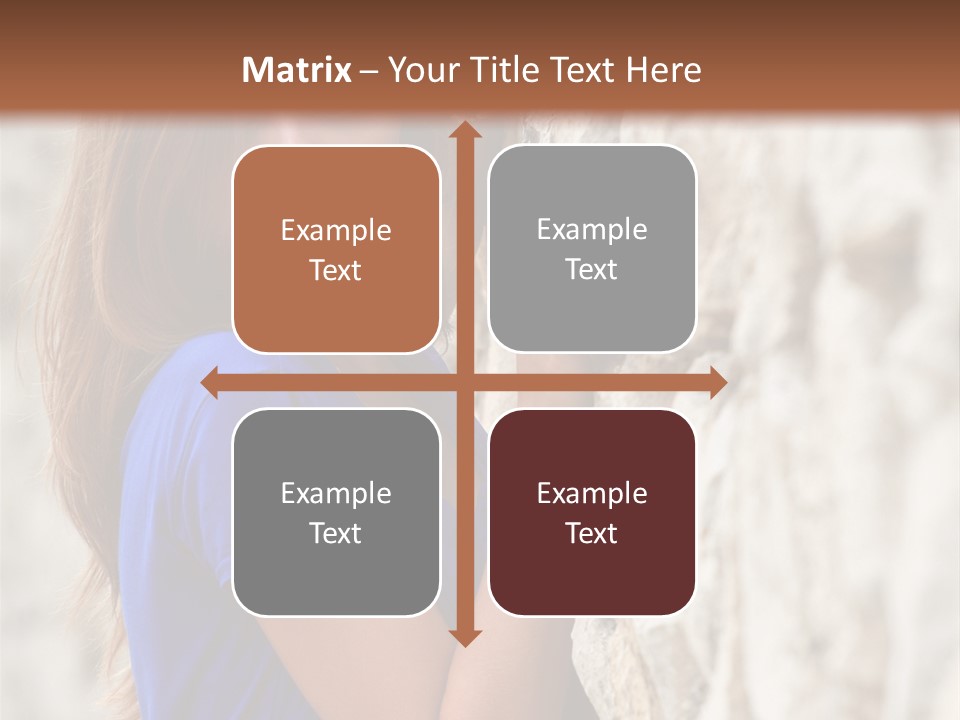 Face Beauty Eyes PowerPoint Template