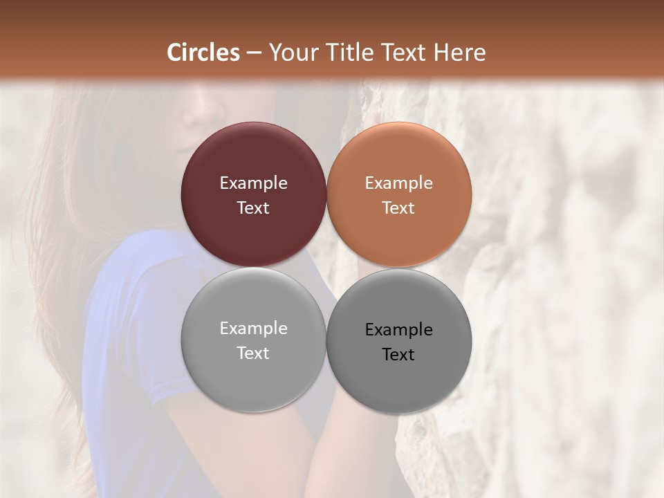 Face Beauty Eyes PowerPoint Template