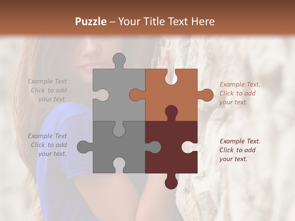 Face Beauty Eyes PowerPoint Template