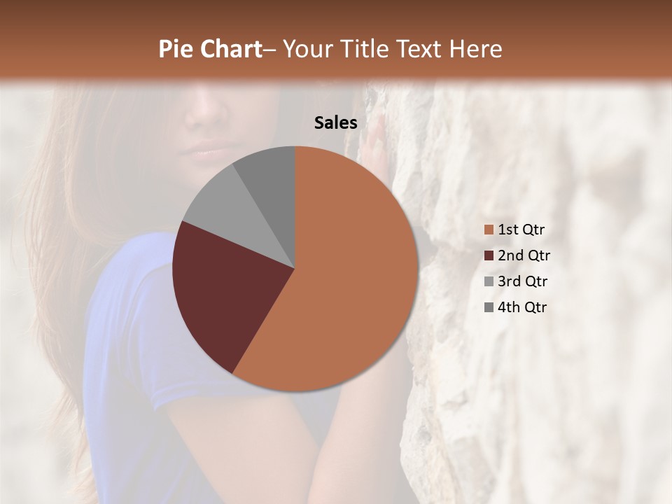 Face Beauty Eyes PowerPoint Template