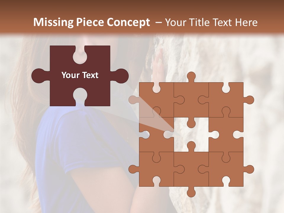 Face Beauty Eyes PowerPoint Template