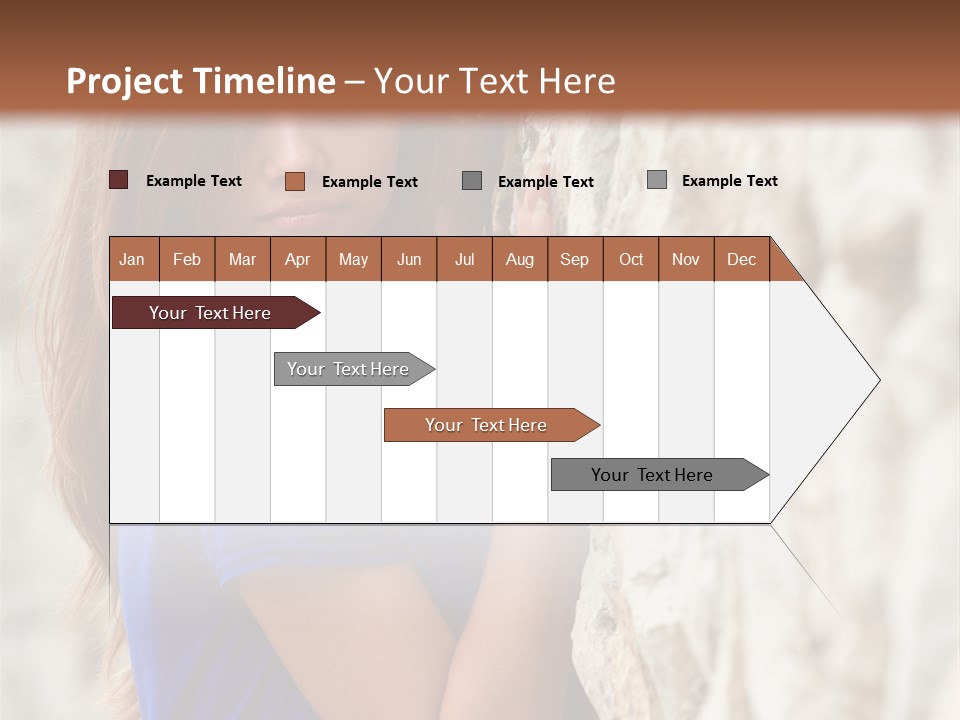 Face Beauty Eyes PowerPoint Template