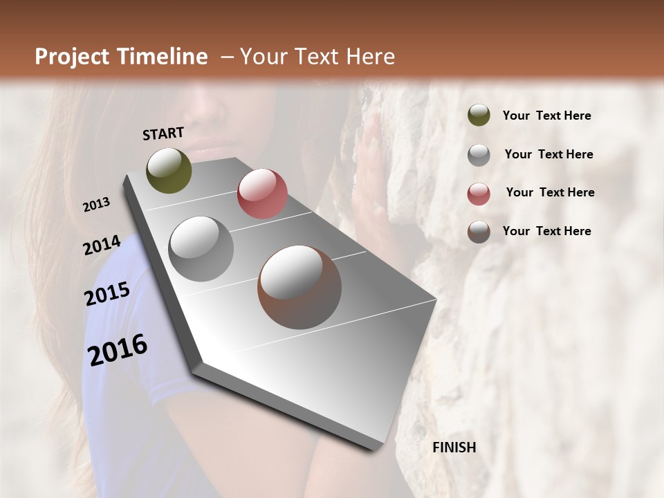 Face Beauty Eyes PowerPoint Template