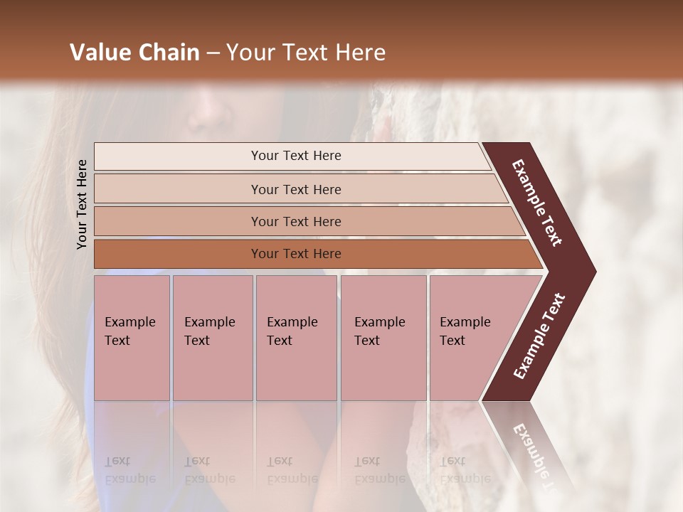 Face Beauty Eyes PowerPoint Template