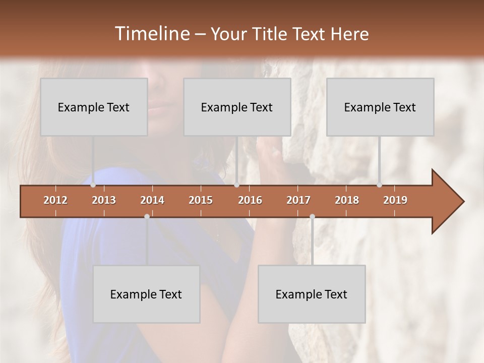 Face Beauty Eyes PowerPoint Template