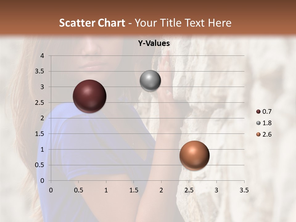 Face Beauty Eyes PowerPoint Template