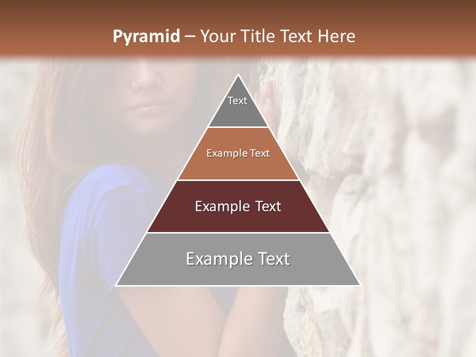 Face Beauty Eyes PowerPoint Template