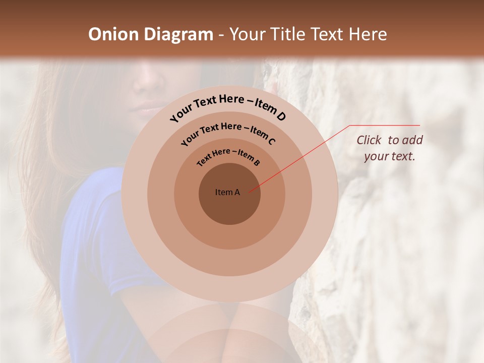 Face Beauty Eyes PowerPoint Template