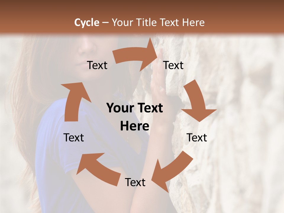 Face Beauty Eyes PowerPoint Template