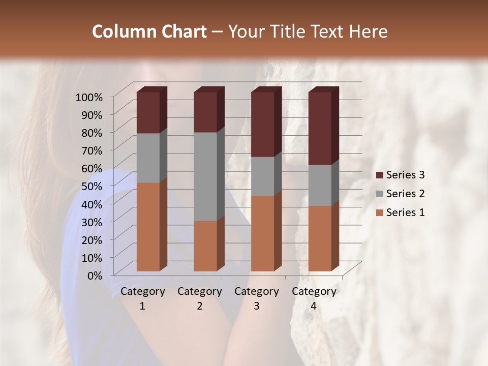 Face Beauty Eyes PowerPoint Template
