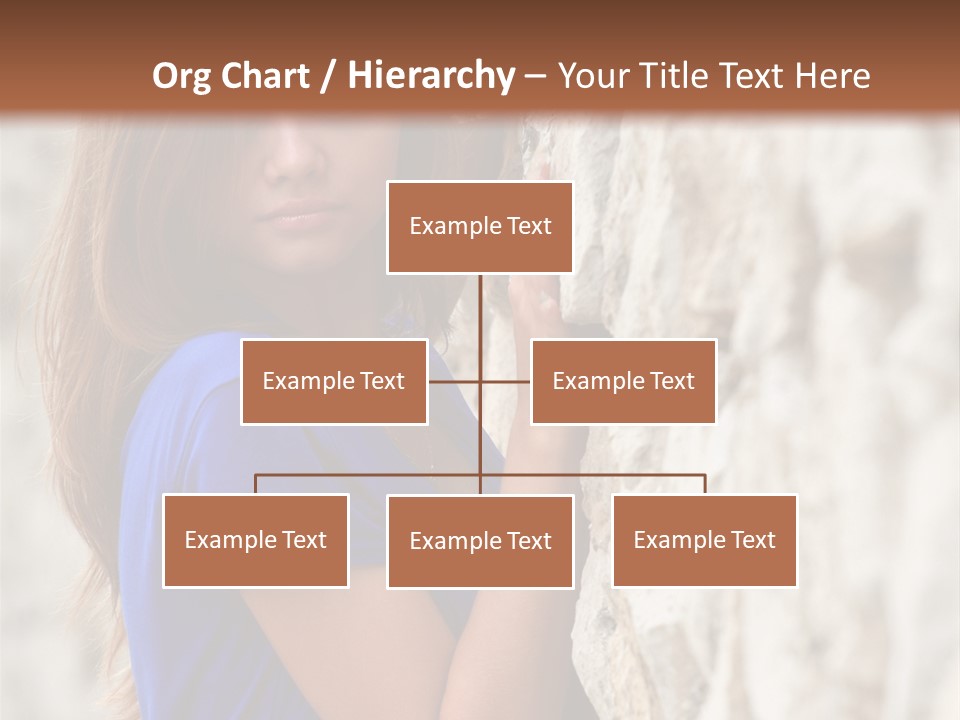 Face Beauty Eyes PowerPoint Template