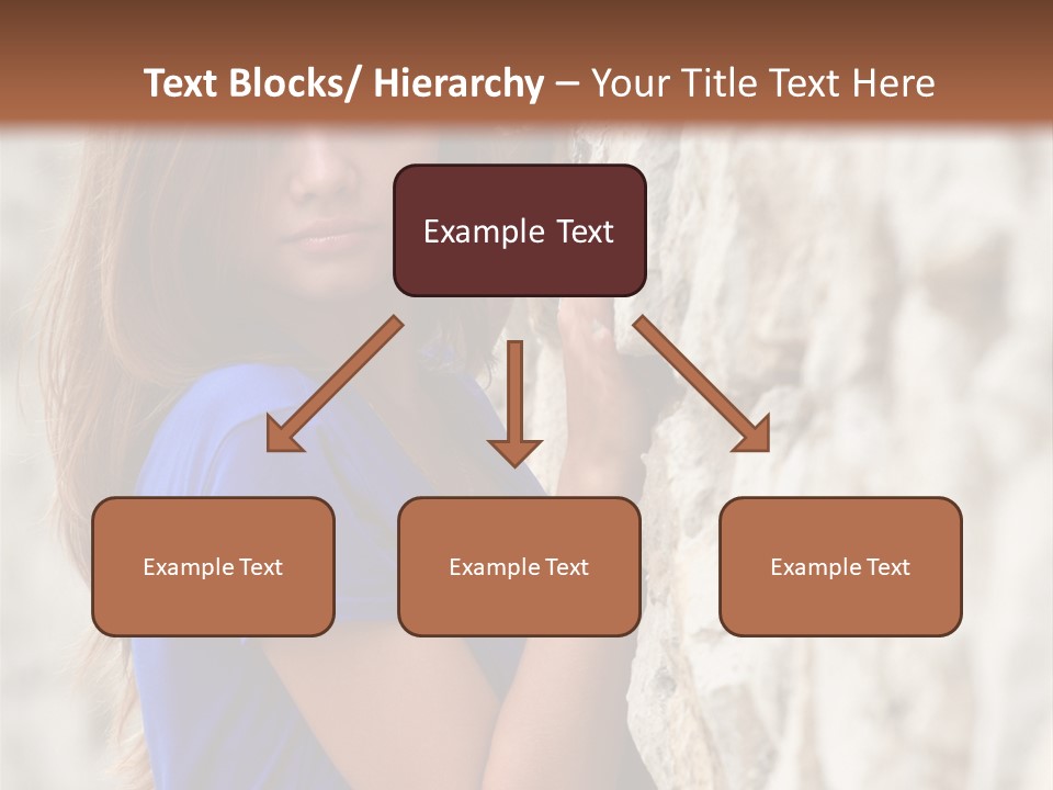 Face Beauty Eyes PowerPoint Template