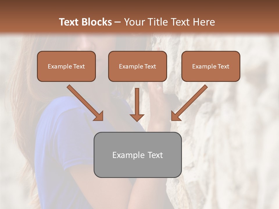Face Beauty Eyes PowerPoint Template