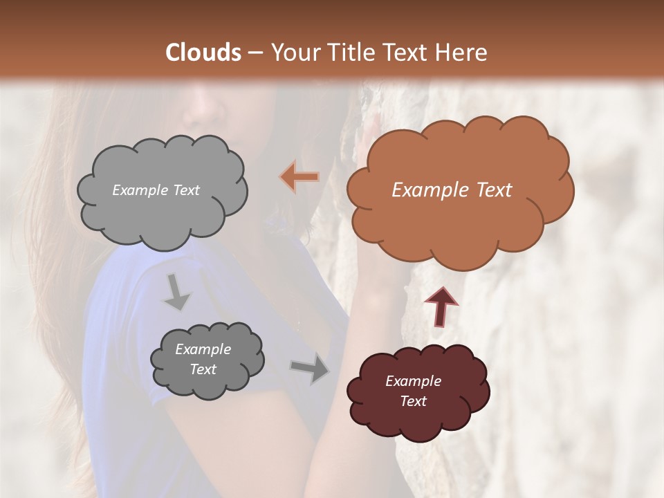 Face Beauty Eyes PowerPoint Template