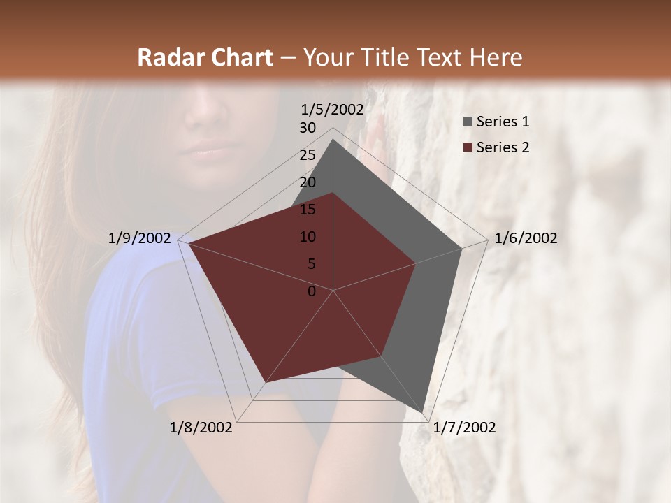 Face Beauty Eyes PowerPoint Template