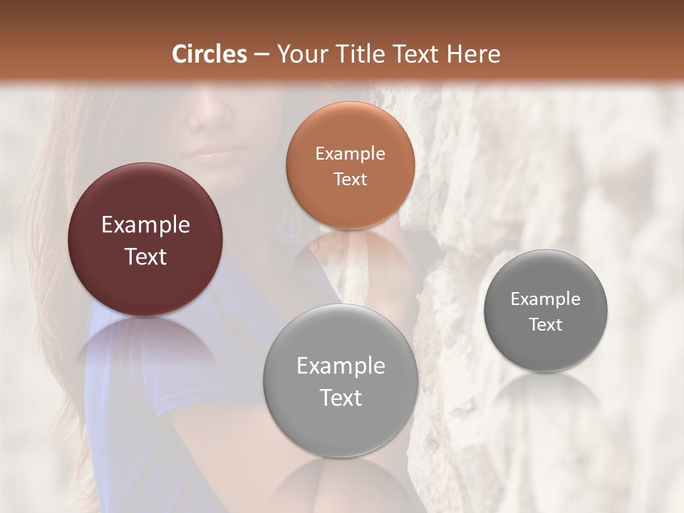 Face Beauty Eyes PowerPoint Template