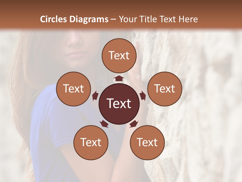 Face Beauty Eyes PowerPoint Template