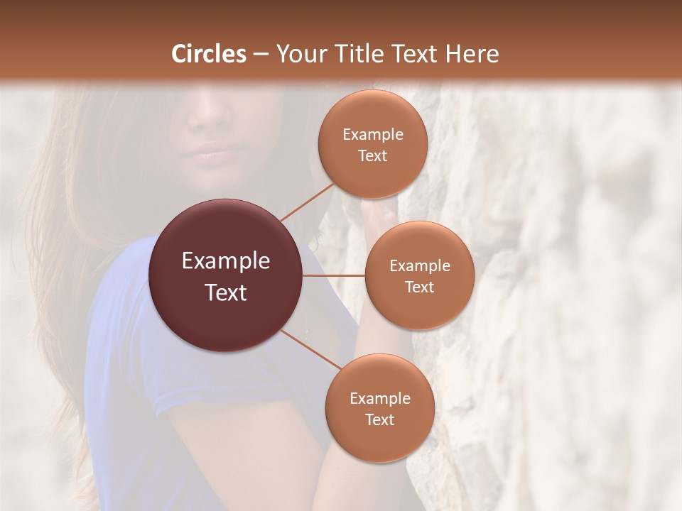 Face Beauty Eyes PowerPoint Template