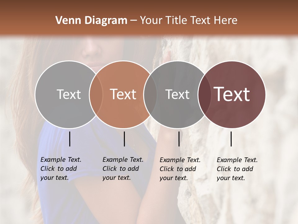 Face Beauty Eyes PowerPoint Template