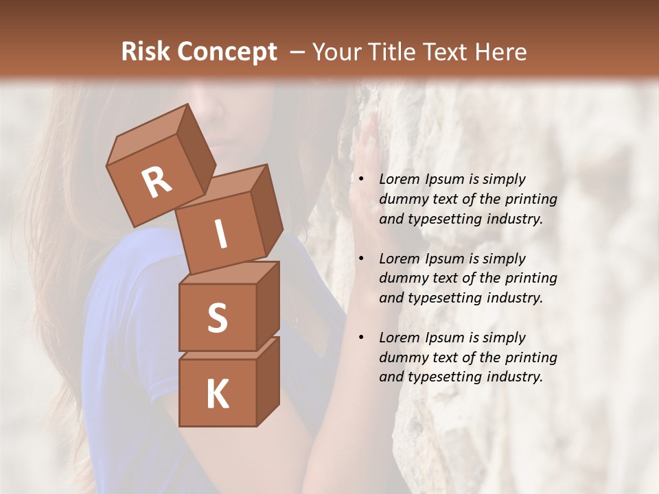 Face Beauty Eyes PowerPoint Template