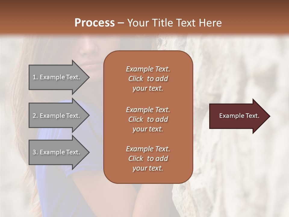 Face Beauty Eyes PowerPoint Template