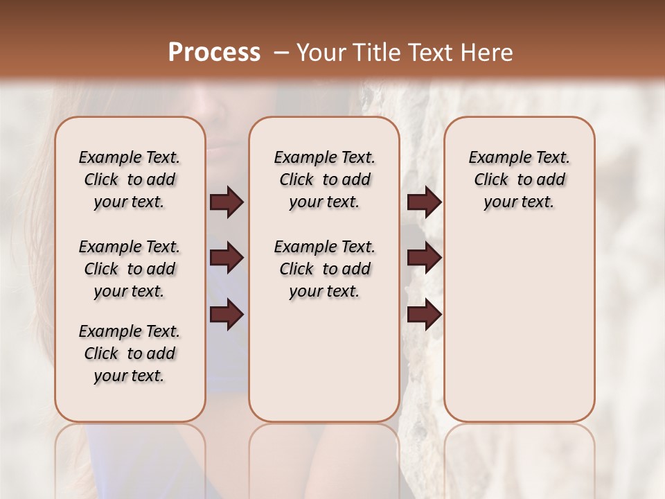 Face Beauty Eyes PowerPoint Template