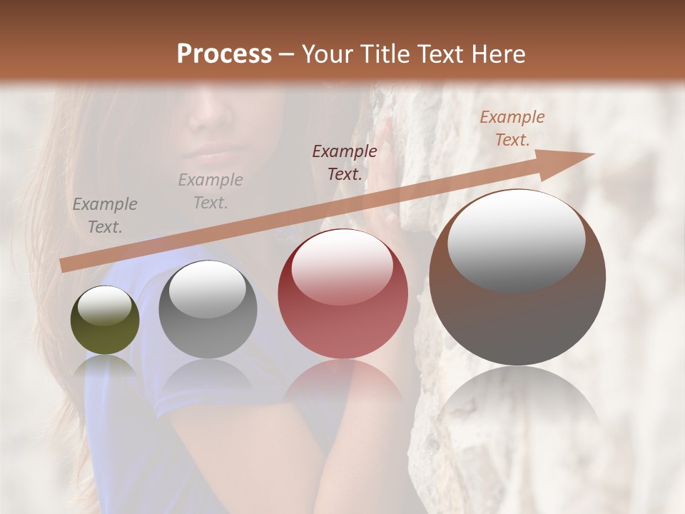 Face Beauty Eyes PowerPoint Template