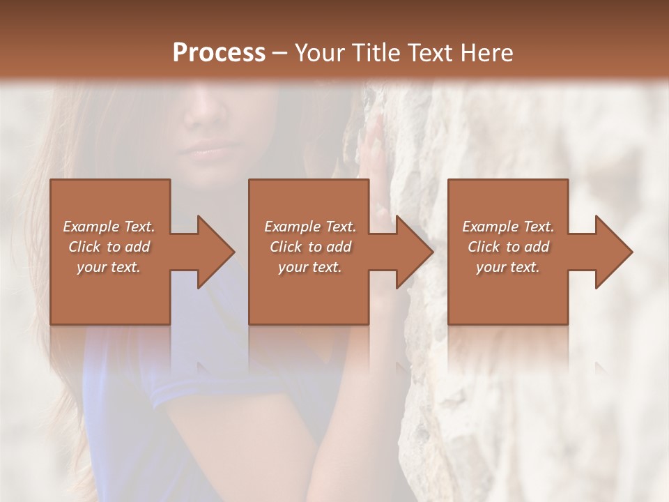 Face Beauty Eyes PowerPoint Template