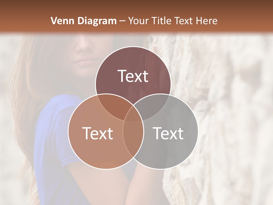 Face Beauty Eyes PowerPoint Template