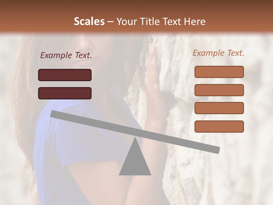 Face Beauty Eyes PowerPoint Template