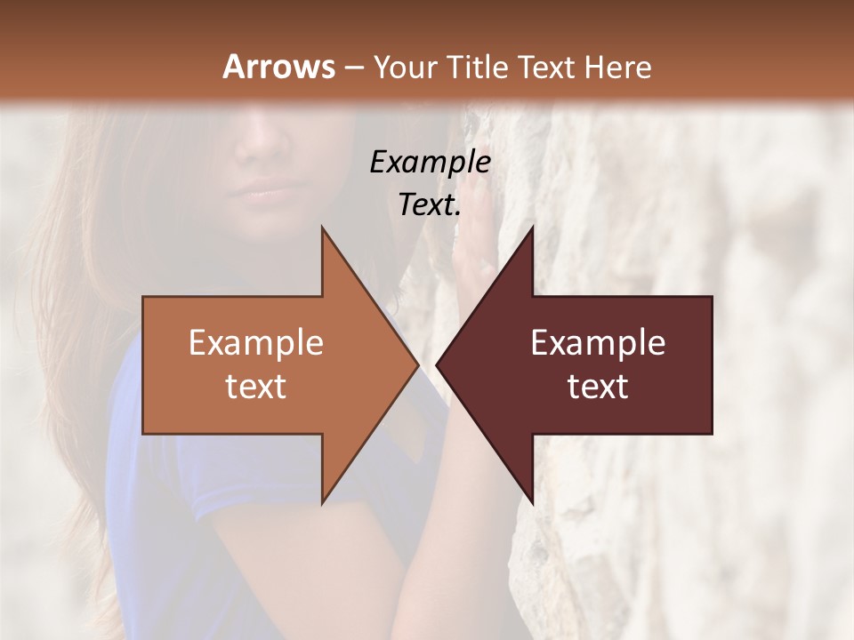 Face Beauty Eyes PowerPoint Template