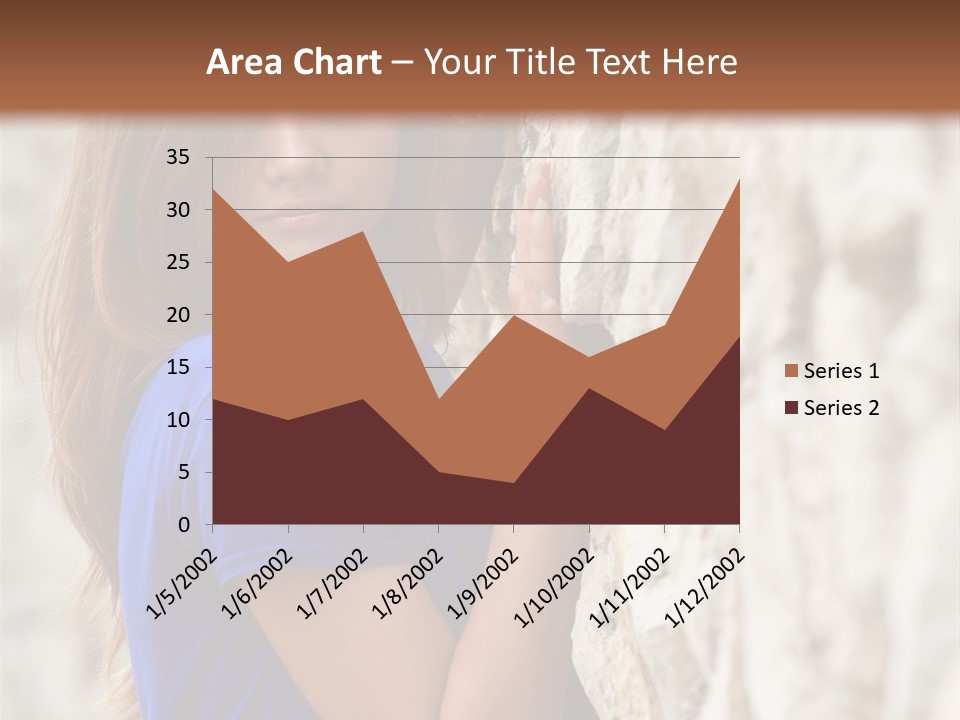 Face Beauty Eyes PowerPoint Template