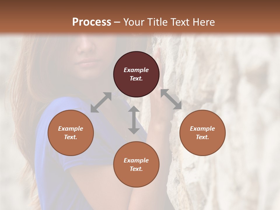 Face Beauty Eyes PowerPoint Template