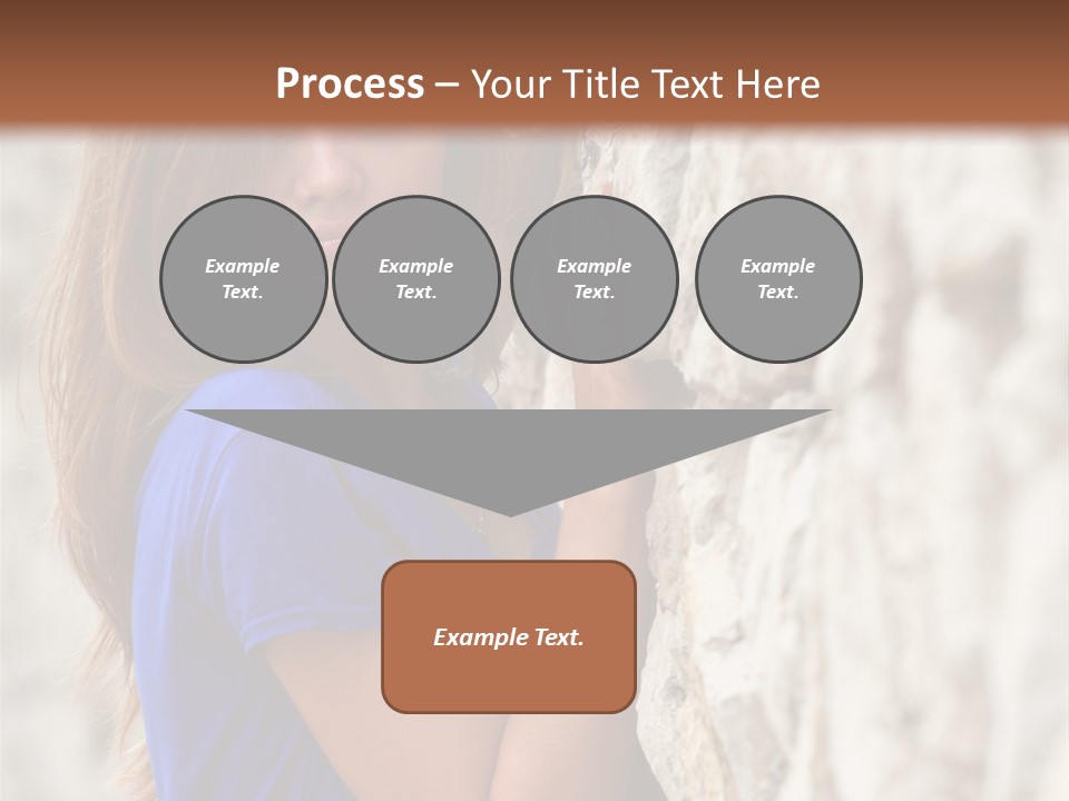 Face Beauty Eyes PowerPoint Template