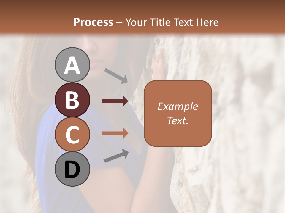 Face Beauty Eyes PowerPoint Template