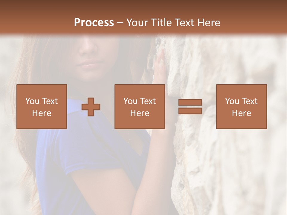 Face Beauty Eyes PowerPoint Template