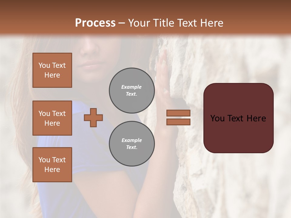 Face Beauty Eyes PowerPoint Template