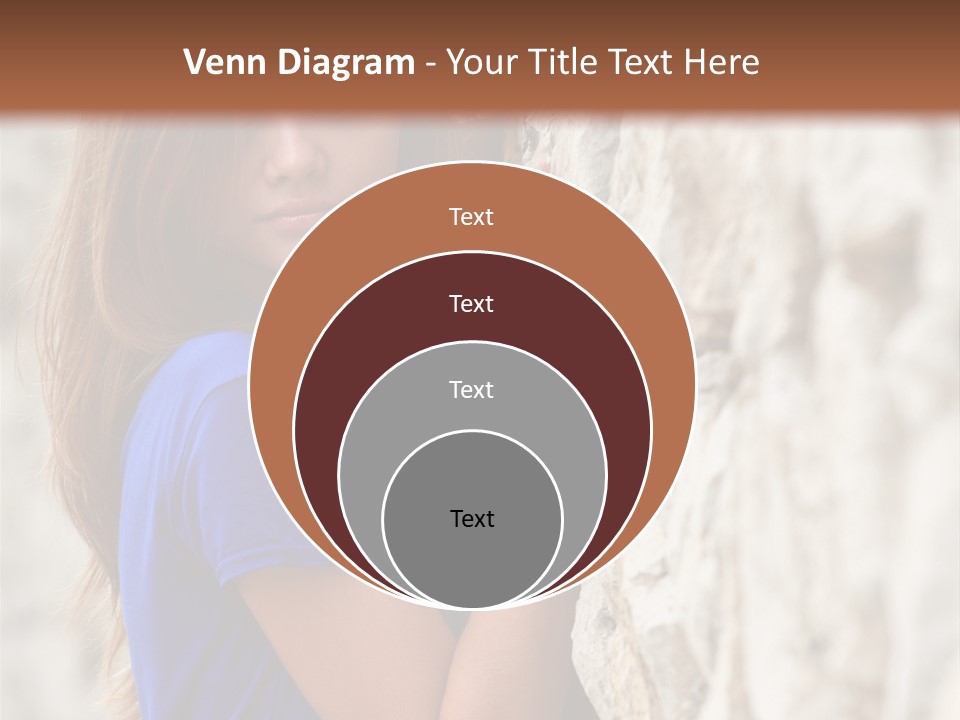 Face Beauty Eyes PowerPoint Template