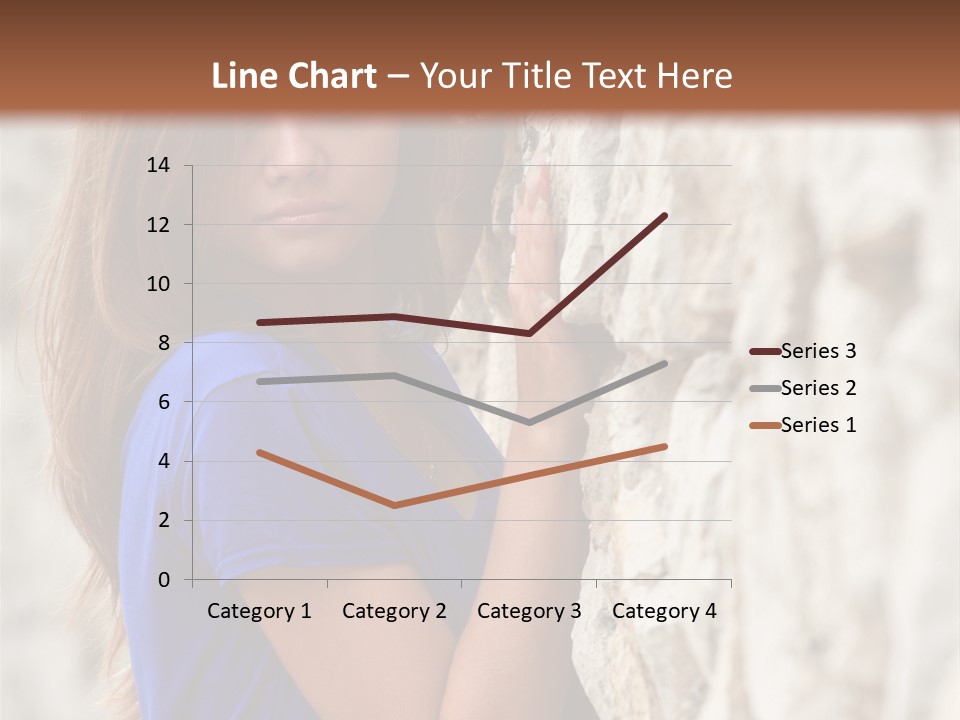 Face Beauty Eyes PowerPoint Template